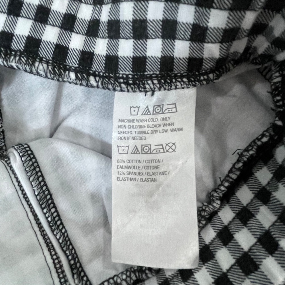 Susan Graver Weekend Pull On Cropped Pants Size XS - Picture 6 of 7